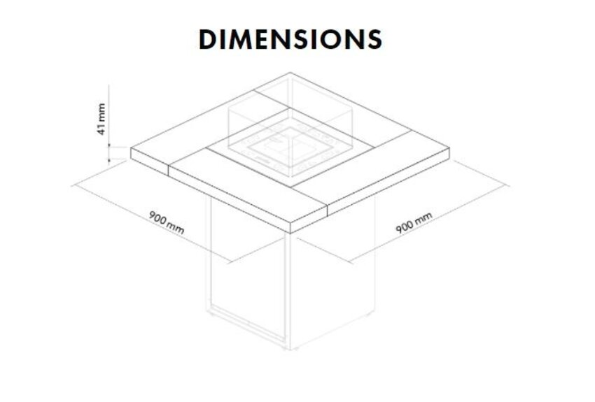 Square Table