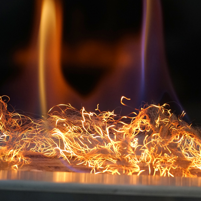 Glow Flame gloeivezel voor bio haarden