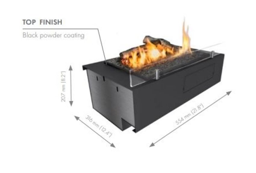 L-Fire Insert Bio-ethanol Brander