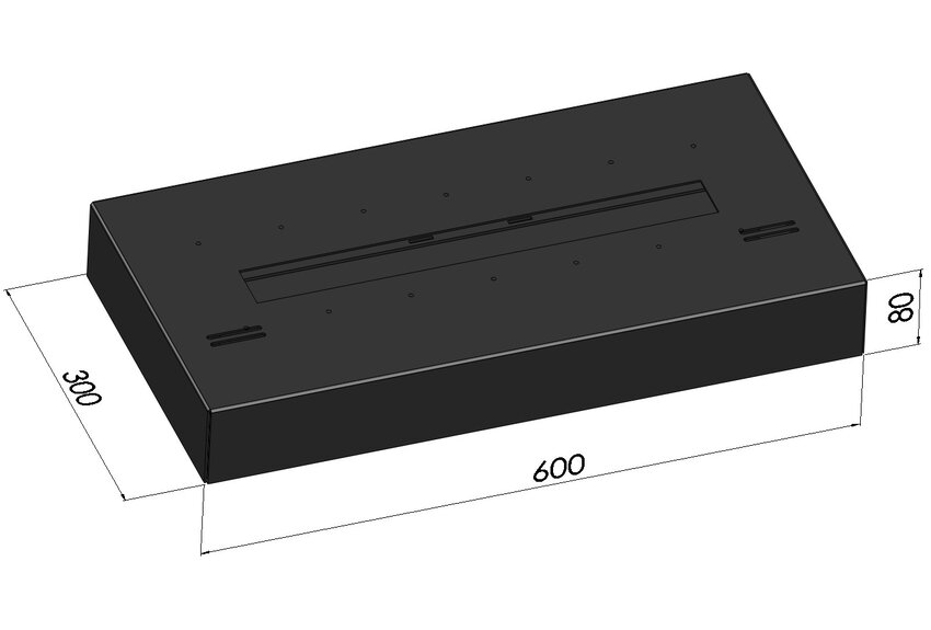 Simplebox Bio-ethanol Inzethaard Simplebox Bio-ethanol Inzethaard