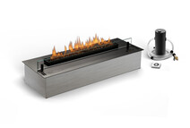 Neo 750 Bio-ethanol Inbouwhaard Driezijdig 92cm