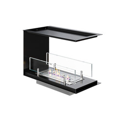 Bio Steelbox Roomdivider 70-150cm