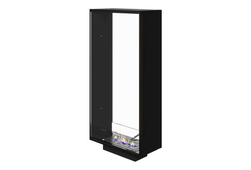 Bio Alubox Vertical Bio-ethanol Doorkijkhaard 140x70cm Bio Alubox Vertical Bio-ethanol Doorkijkhaard 140x70cm