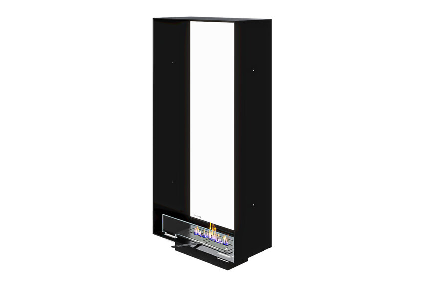 Bio Alubox Vertical Bio-ethanol Doorkijkhaard 140x70cm Bio Alubox Vertical Bio-ethanol Doorkijkhaard 140x70cm