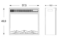 LED 60 Elektrische Inbouwhaard 60 cm