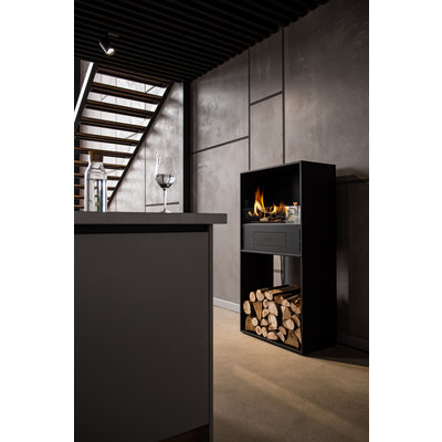 Mosswood Automatische Bio-ethanol Haard