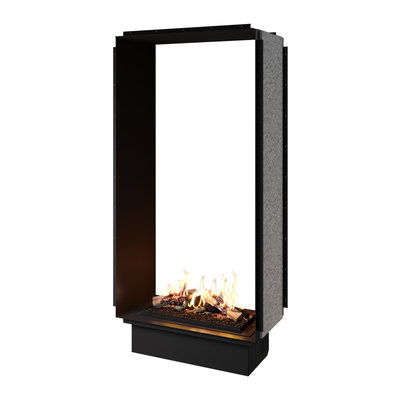 Chalet II Thermobox Bio-ethanol Doorkijkhaard 1400x800
