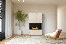 Stone Vrijstaande Bio-ethanol Haard