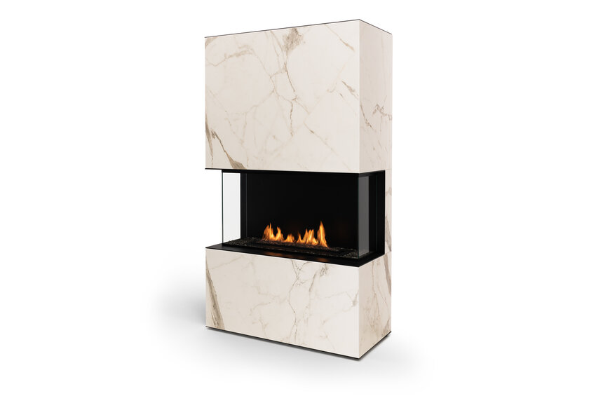 Stone Vrijstaande Bio-ethanol Haard Stone Vrijstaande Bio-ethanol Haard