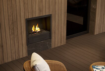 Chalet I 650 Automatische Bio-ethanol Brander