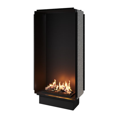 Chalet Thermobox Vertical Bio-ethanol Fronthaard 140x80cm