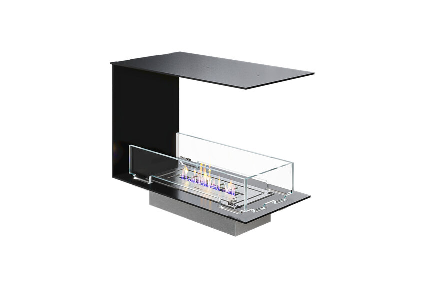 Bio Alubox Bio-ethanol Roomdivider 70-150cm Bio Alubox Bio-ethanol Roomdivider 70-150cm