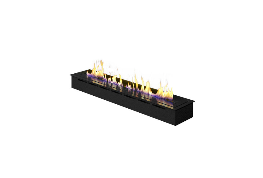 Bio Alubox Bio-ethanol Inbouwhaard Linkerhoek 70-150cm Bio Alubox Bio-ethanol Inbouwhaard Linkerhoek 70-150cm