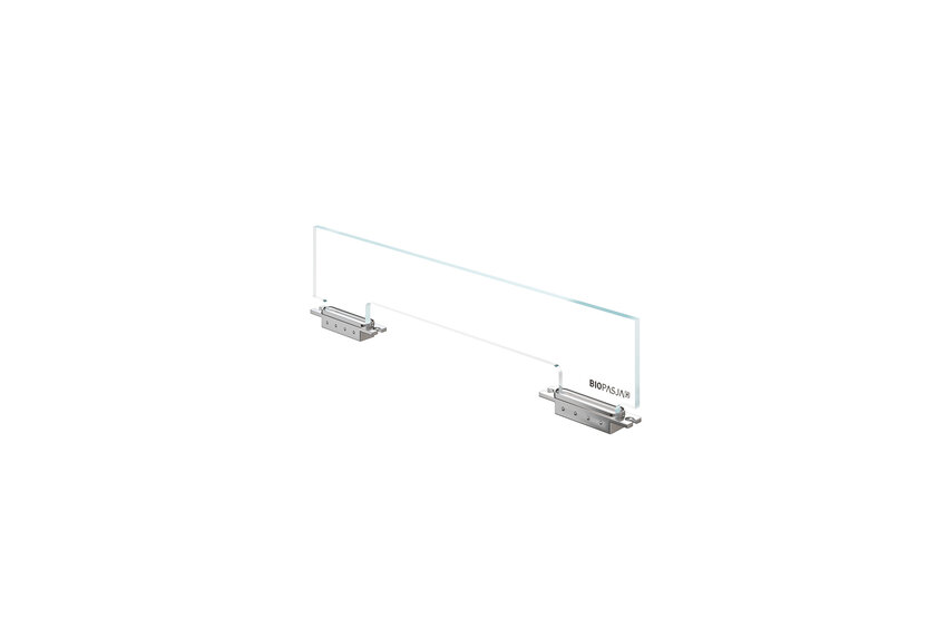 Bio Alubox Bio-ethanol Inbouwhaard Linkerhoek 70-150cm Bio Alubox Bio-ethanol Inbouwhaard Linkerhoek 70-150cm
