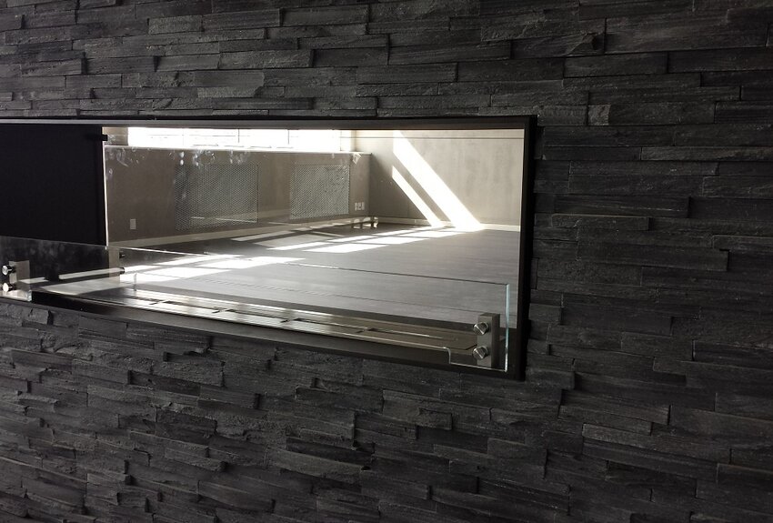 Bio Alubox Bio-ethanol Doorkijkhaard 70-150cm Bio Alubox Bio-ethanol Doorkijkhaard 70-150cm