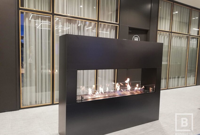Bio Alubox Bio-ethanol Doorkijkhaard 70-150cm Bio Alubox Bio-ethanol Doorkijkhaard 70-150cm