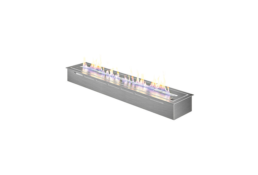 Bio Alubox Bio-ethanol Doorkijkhaard 70-150cm Bio Alubox Bio-ethanol Doorkijkhaard 70-150cm