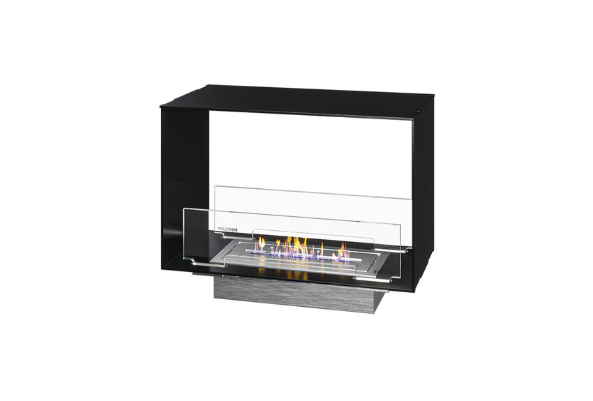 Bio Alubox Bio-ethanol Doorkijkhaard 70-150cm Bio Alubox Bio-ethanol Doorkijkhaard 70-150cm