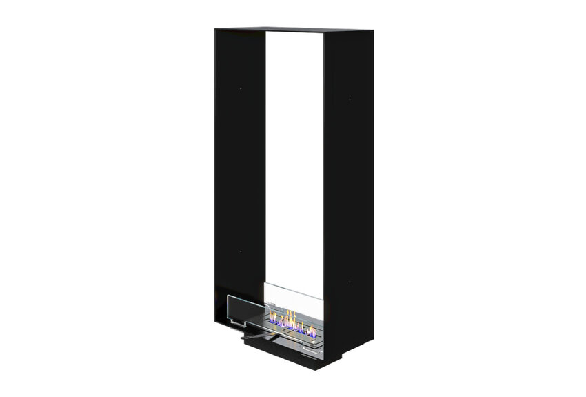 Bio Alubox Vertical Bio-ethanol Doorkijkhaard 140x70cm Bio Alubox Vertical Bio-ethanol Doorkijkhaard 140x70cm