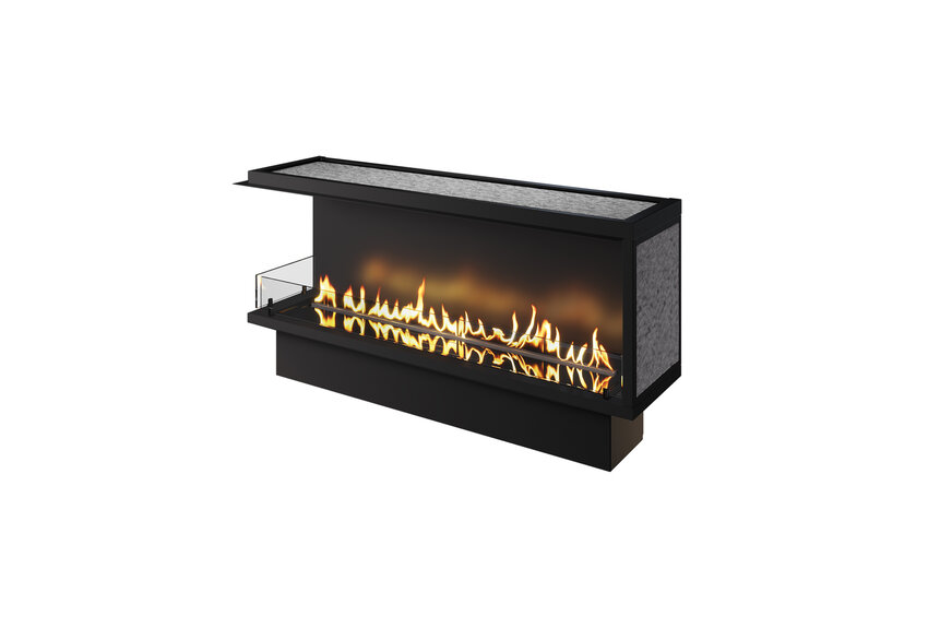 Firetec Thermobox Linkerhoek 80-180cm