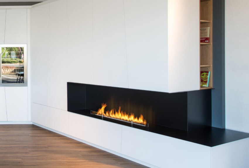 FORMA Firebox Rechterhoek 80-150cm