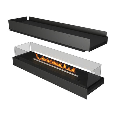 FORMA Firebox Bio-ethanol Eilandhaard 80-150cm