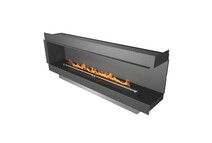 FORMA Firebox Inbouwhaard Rechterhoek 180-270cm