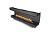 FORMA Firebox Inbouwhaard Driezijdig 180-270cm