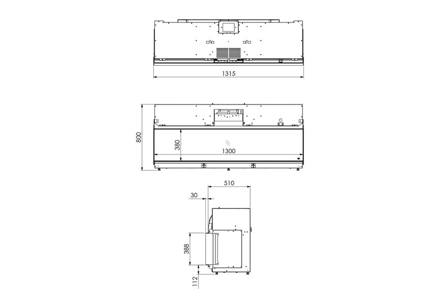 DRU Virtuo 130 Evolve