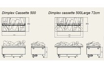 Cassette 500 Projects Multi Waterdamphaard (vaste wateraansluiting)