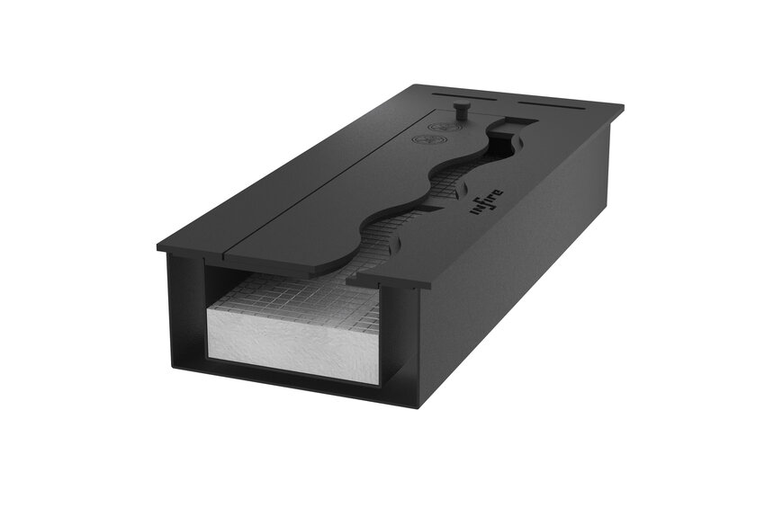 Vertical Slim Doorkijkhaard (meerdere maten) Vertical Slim Doorkijkhaard (meerdere maten)