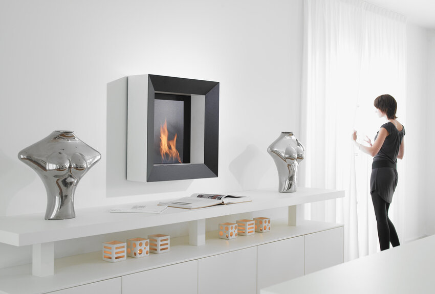 Cubico BL Bio-ethanol Wandhaard