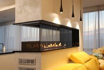 Prime Fire Forma Firebox 1200 Roomdivider Inbouwhaard