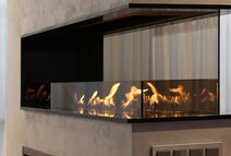 Prime Fire Forma Firebox 1200 Roomdivider Inbouwhaard