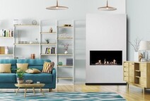 Ambiance Bio-ethanol Haard Front