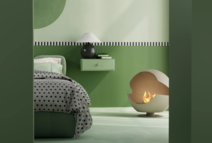 Vauni Globe Almond Low Bio-ethanol Haard