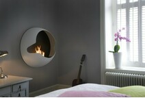 Vauni Cupola Almond Bio-ethanol Wandhaard
