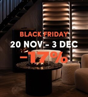 Haal de warmte in huis met Black Friday bij Haardcenter