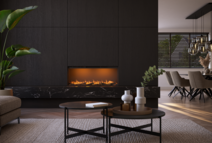 e-Slim Linear I Front Elektrische Inbouwhaard
