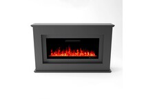 Silvan Wandmeubel + Elektrische Haard