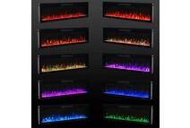 Silvan Wandmeubel + Elektrische Haard