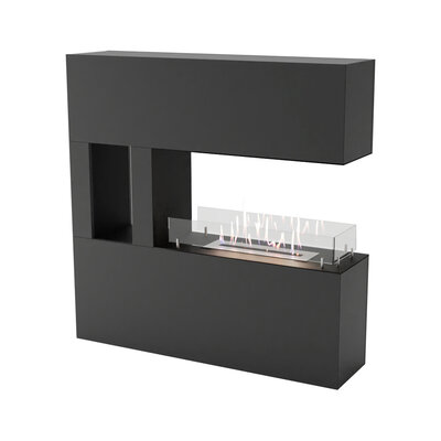 Bella Pocket Vrijstaande Bio-ethanol Roomdivider