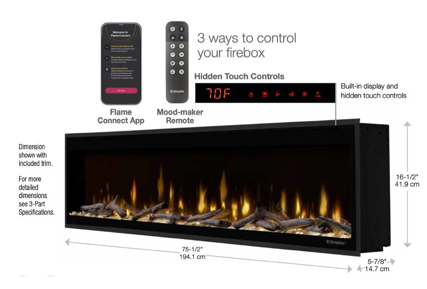 Ignite Evolve Elektrische Inzethaard 127-187cm