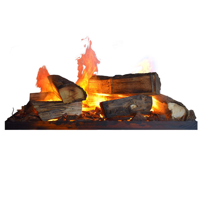 Cassette Real Logs 40cm