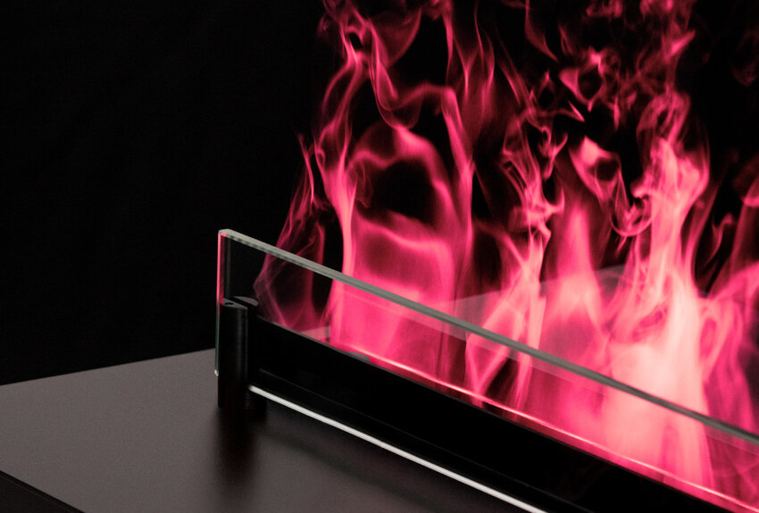 Cool Flame Waterdamphaard Rechterhoek 50-100cm