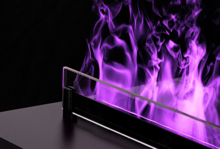 Cool Flame Roomdivider Waterdamphaard 50-100cm