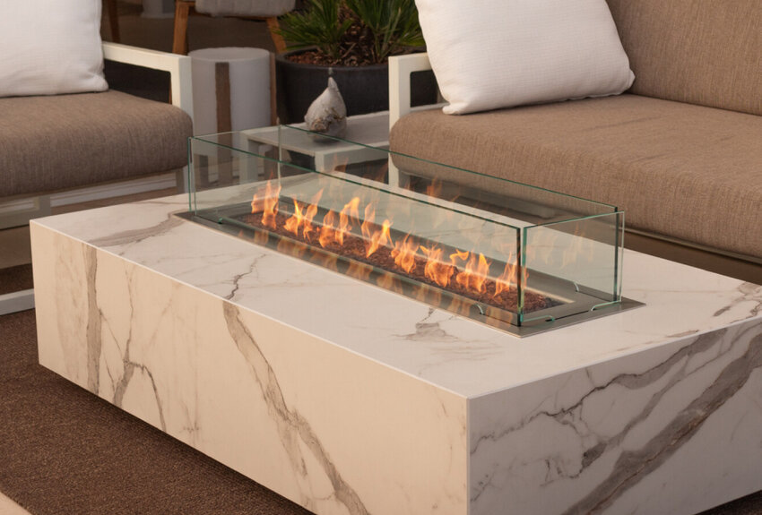 Cabo Automatische Bio-ethanol Vuurtafel (Dekton) Cabo Automatische Bio-ethanol Vuurtafel (Dekton)