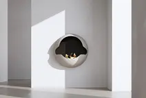 Vauni Cupola Almond Bio-ethanol Wandhaard