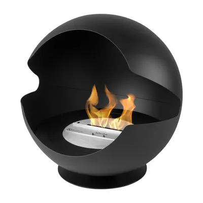 Vauni Globe Black Low Bio-ethanol Haard
