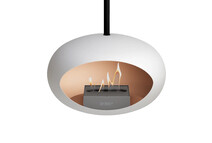 Sky White Bio-ethanol Plafondhaard